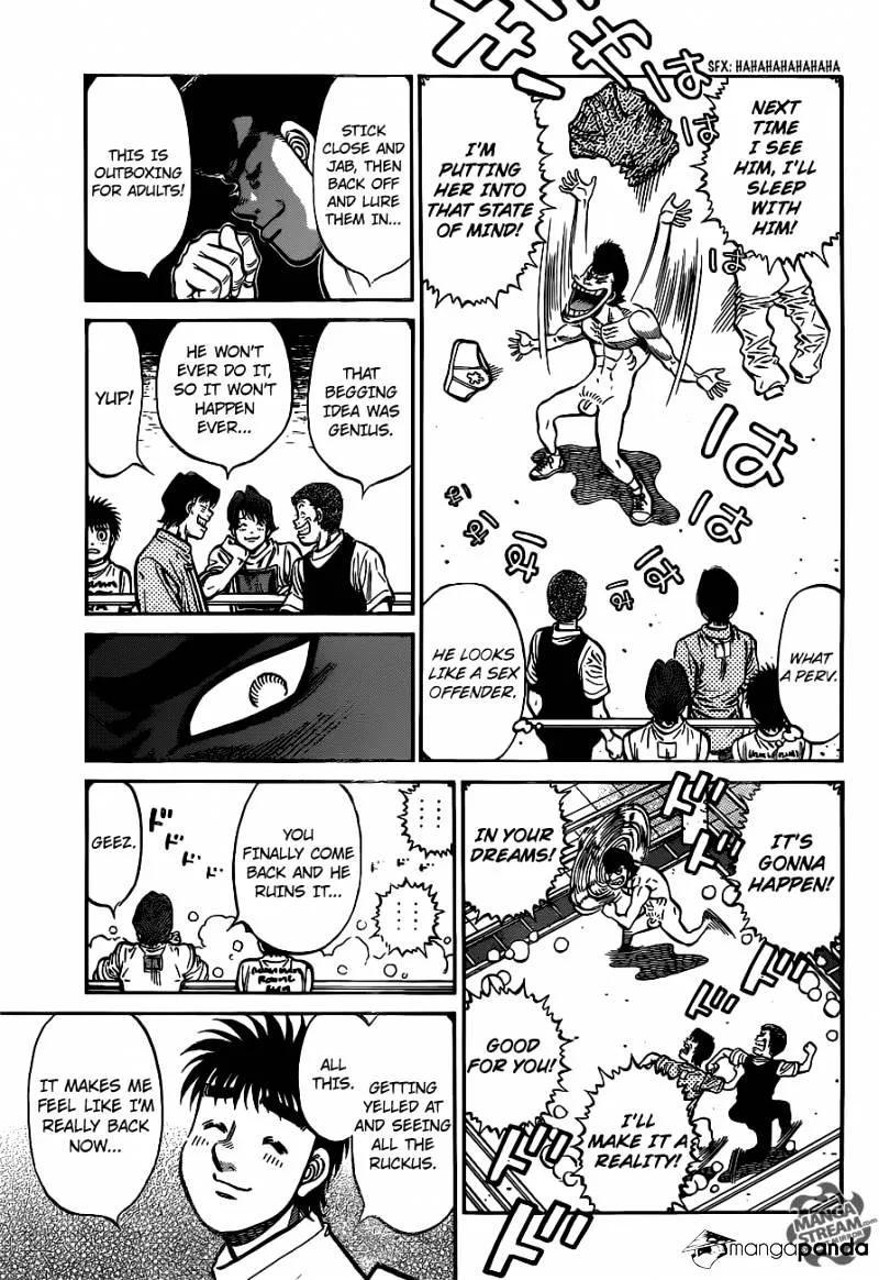 Hajime no Ippo Chapter 1164 page 7