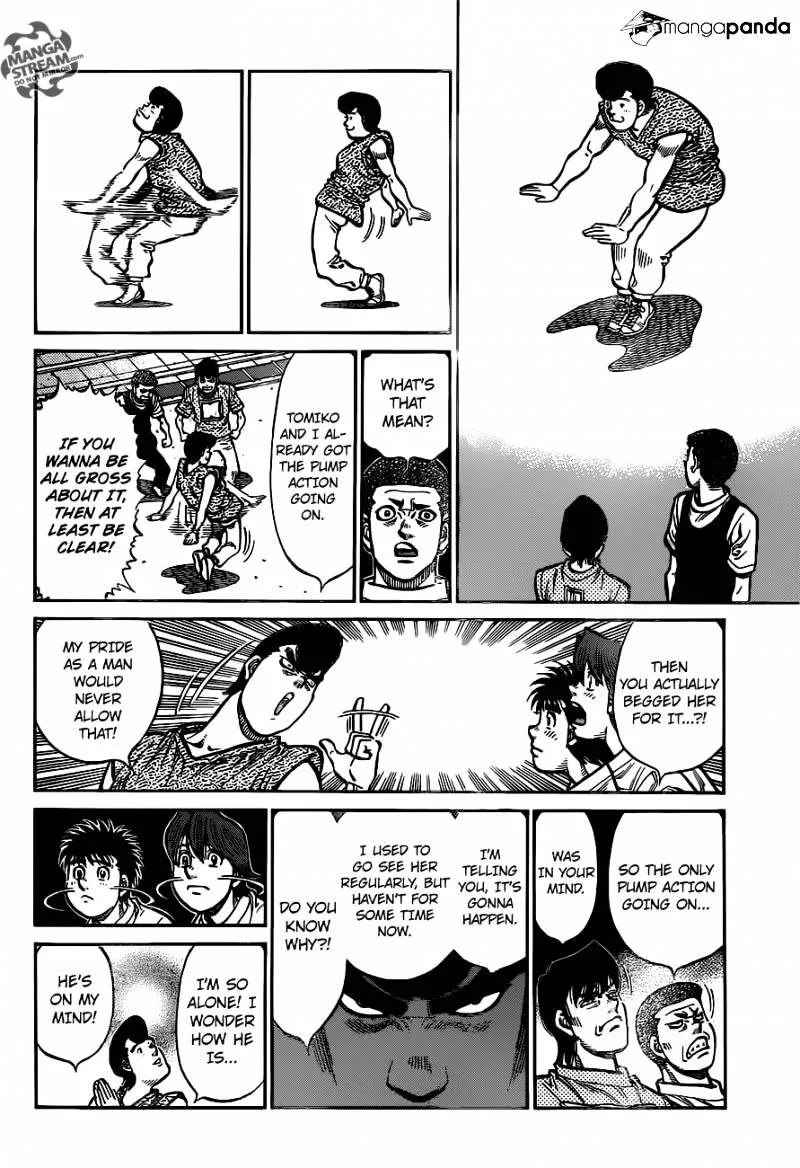 Hajime no Ippo Chapter 1164 page 6