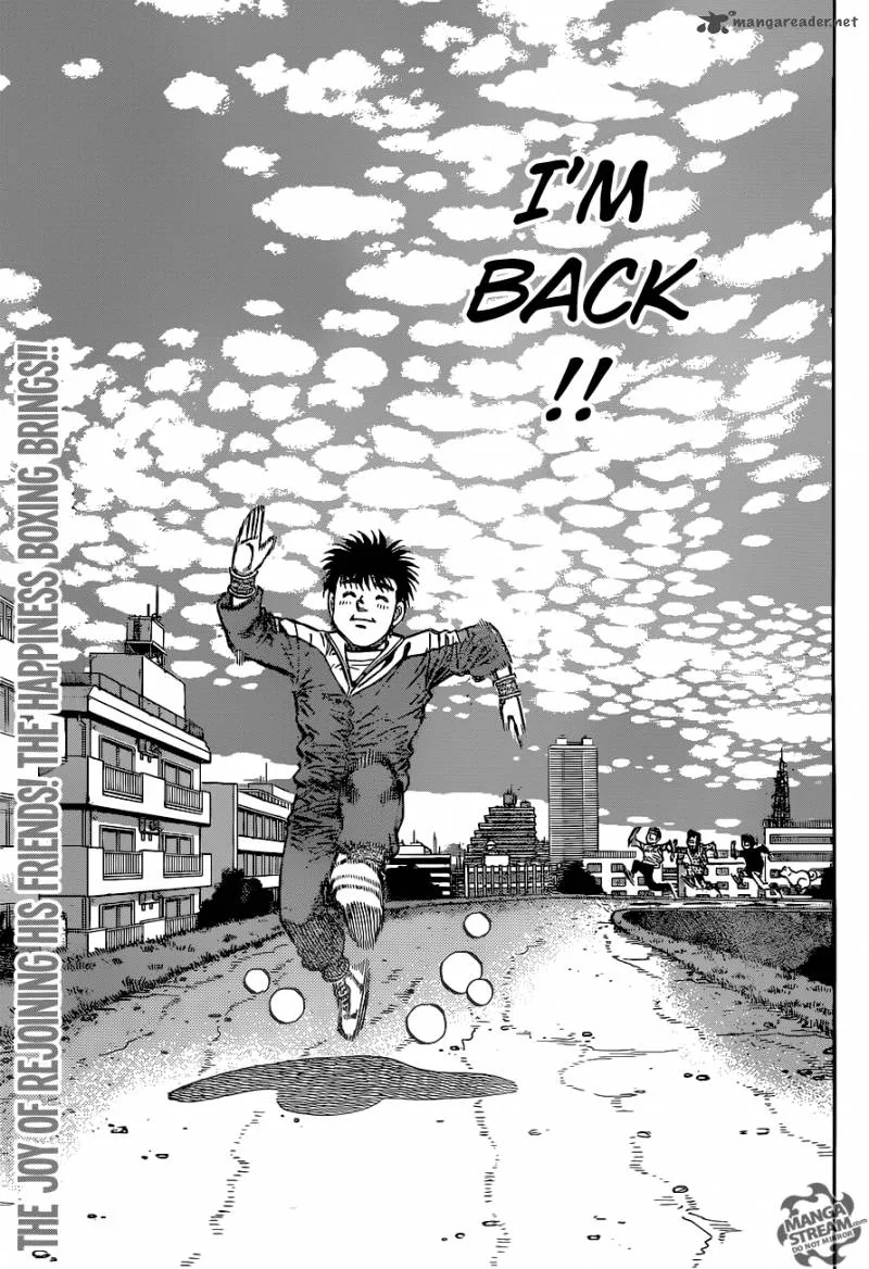Hajime no Ippo Chapter 1165 page 16