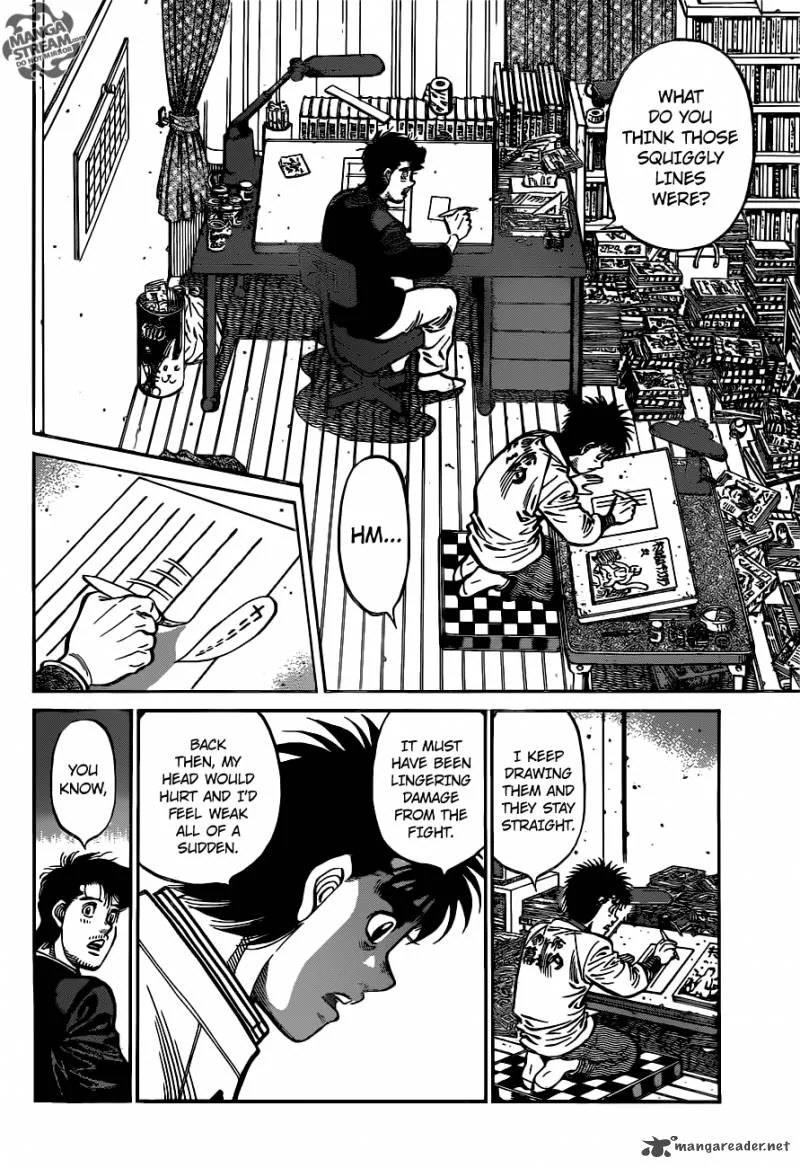 Hajime no Ippo Chapter 1165 page 2