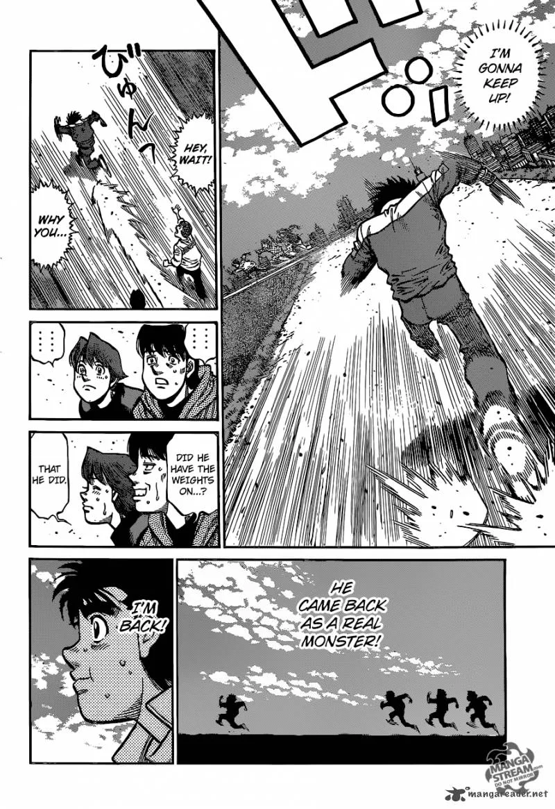 Hajime no Ippo Chapter 1165 page 15