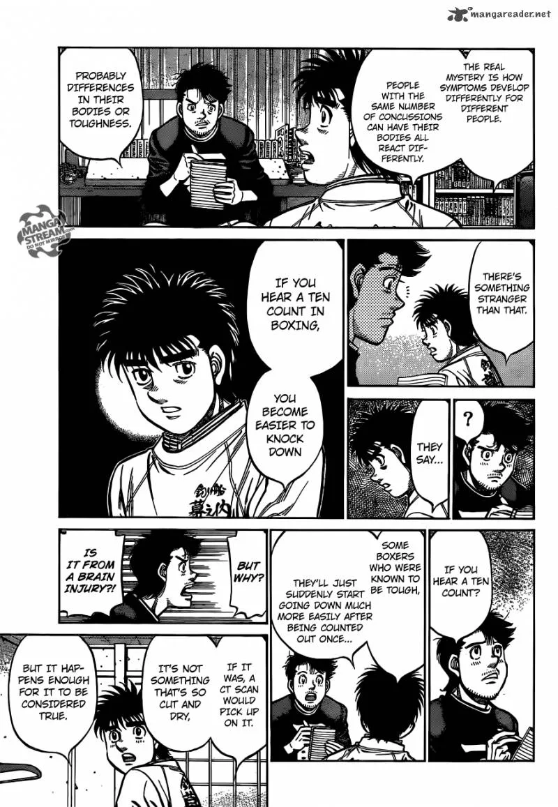 Hajime no Ippo Chapter 1165 page 5