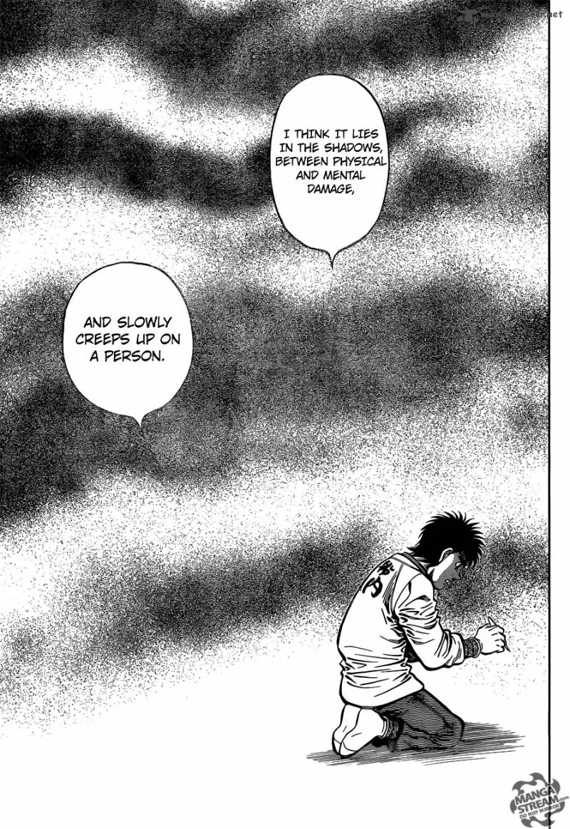 Hajime no Ippo Chapter 1165 page 7