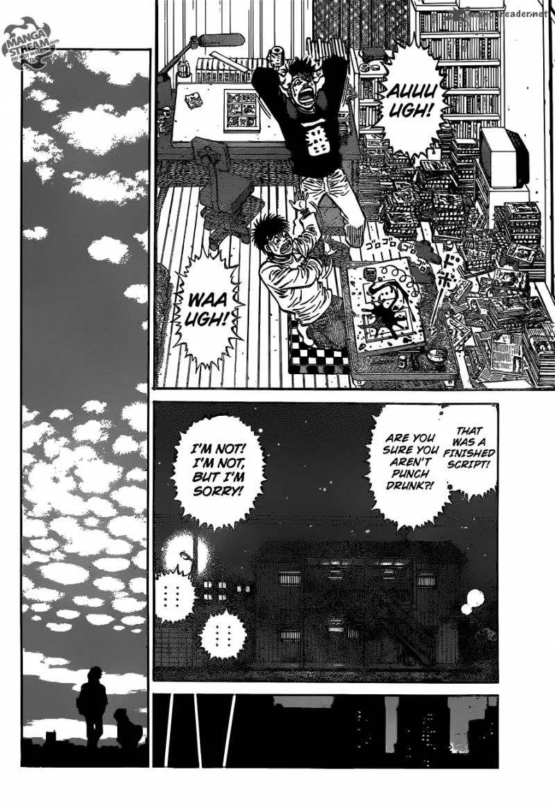Hajime no Ippo Chapter 1165 page 12