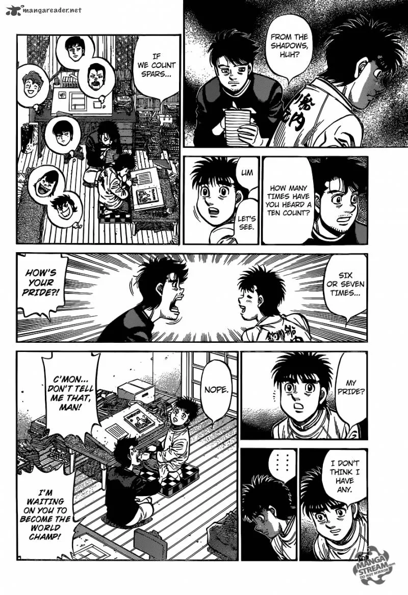 Hajime no Ippo Chapter 1165 page 8