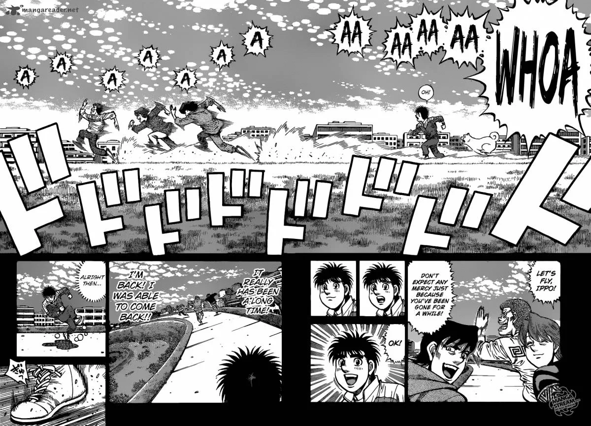 Hajime no Ippo Chapter 1165 page 14