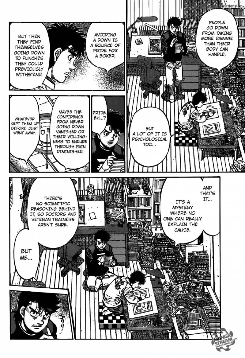 Hajime no Ippo Chapter 1165 page 6