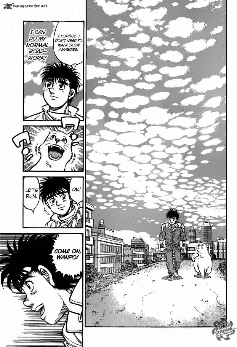 Hajime no Ippo Chapter 1165 page 13