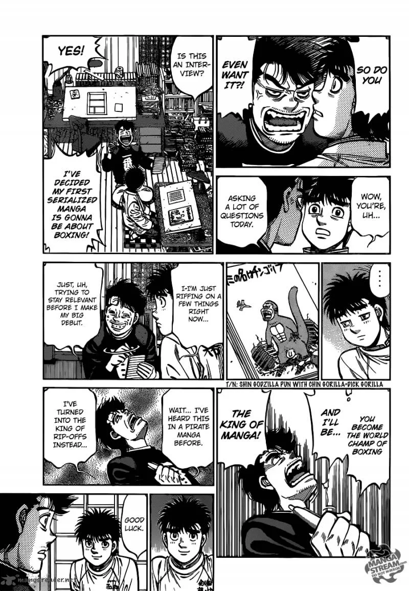 Hajime no Ippo Chapter 1165 page 9