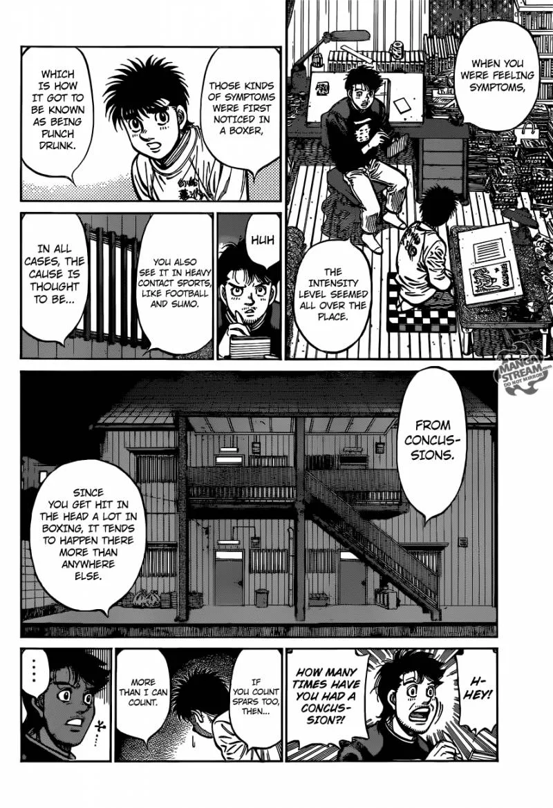 Hajime no Ippo Chapter 1165 page 4