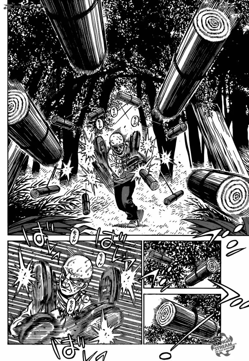 Hajime no Ippo Chapter 1166 page 15