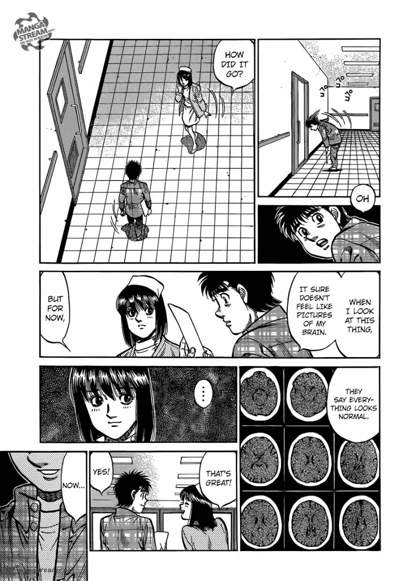 Hajime no Ippo Chapter 1166 page 3