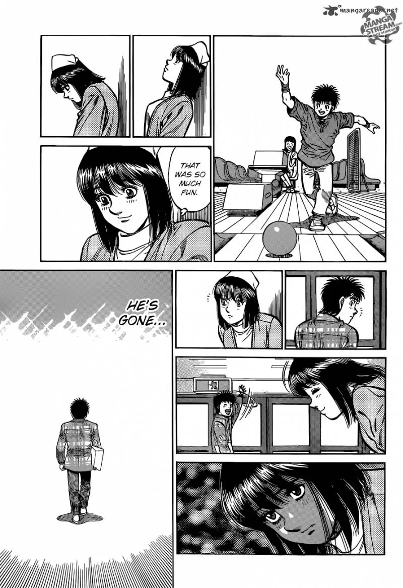 Hajime no Ippo Chapter 1166 page 5