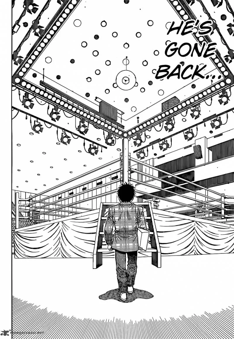 Hajime no Ippo Chapter 1166 page 6