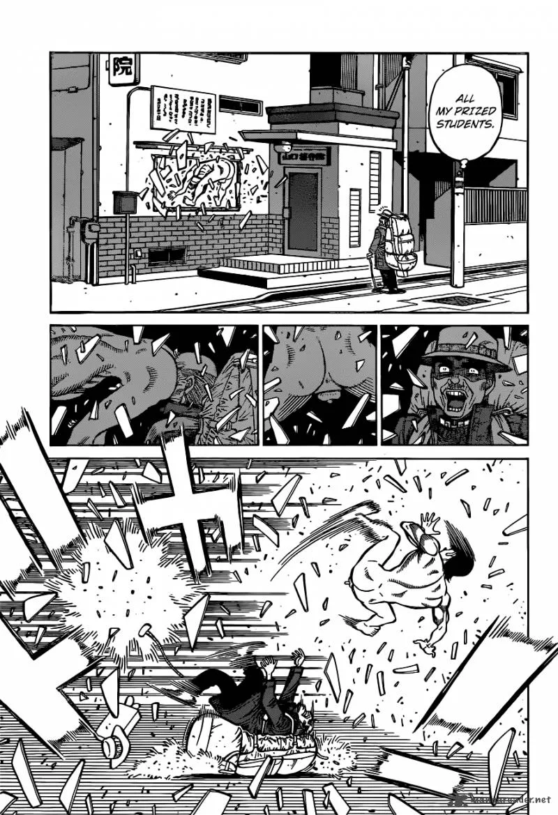 Hajime no Ippo Chapter 1166 page 11
