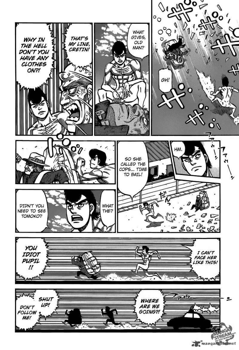 Hajime no Ippo Chapter 1166 page 12