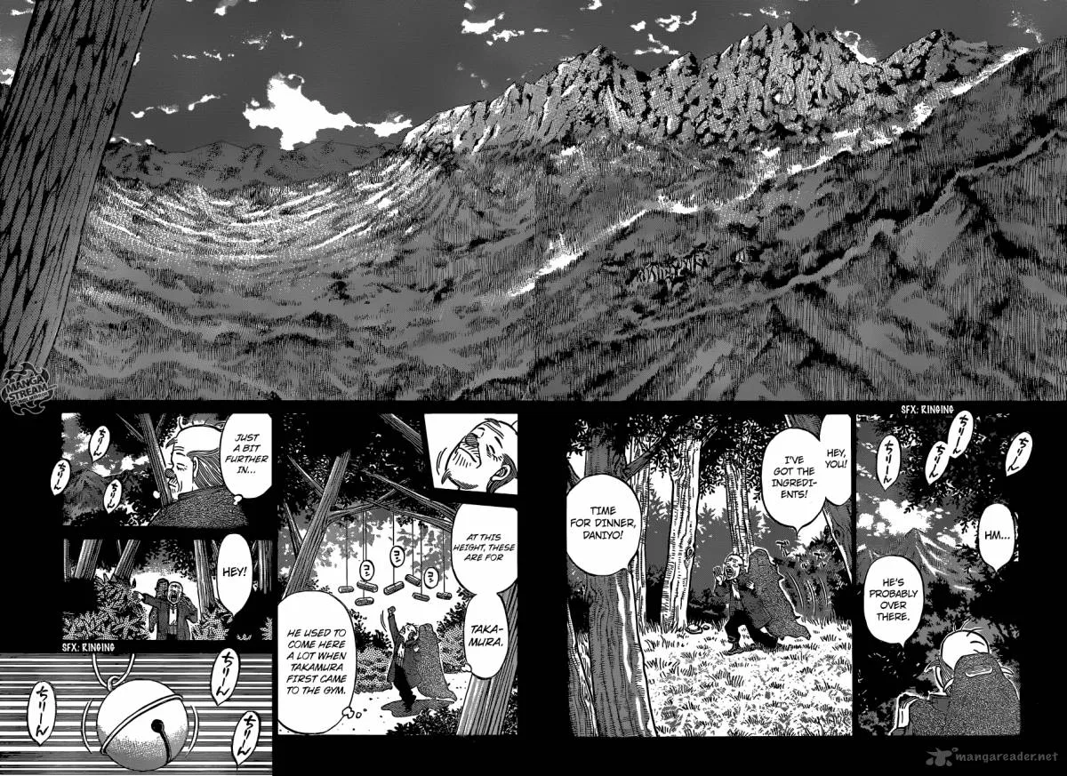 Hajime no Ippo Chapter 1166 page 14