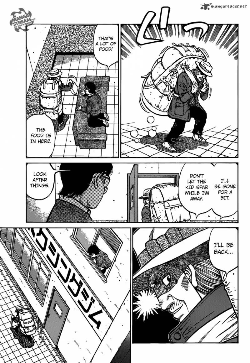 Hajime no Ippo Chapter 1166 page 9