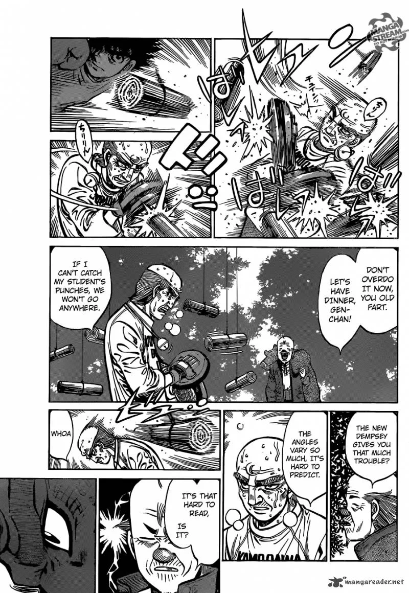 Hajime no Ippo Chapter 1166 page 16