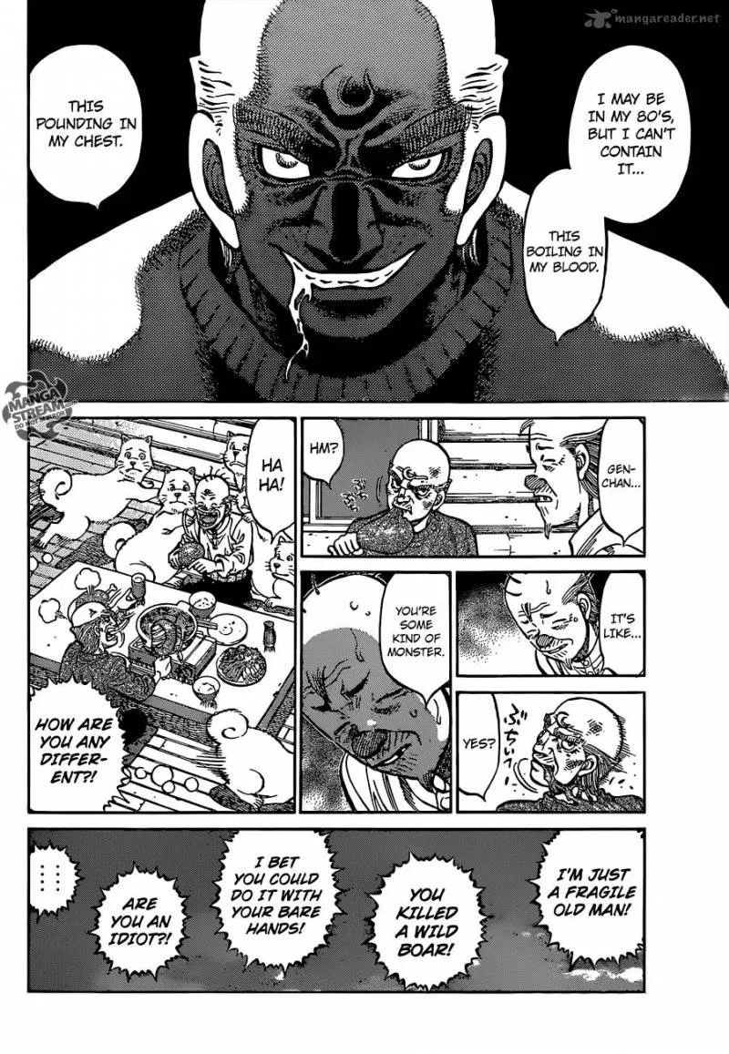 Hajime no Ippo Chapter 1167 page 6