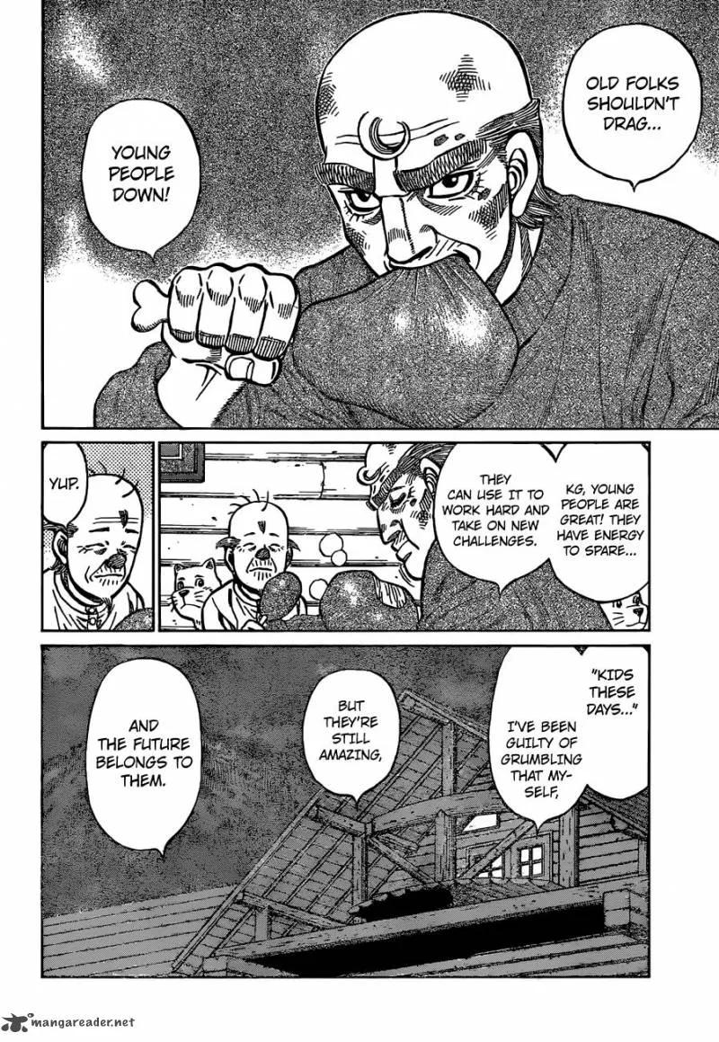 Hajime no Ippo Chapter 1167 page 4