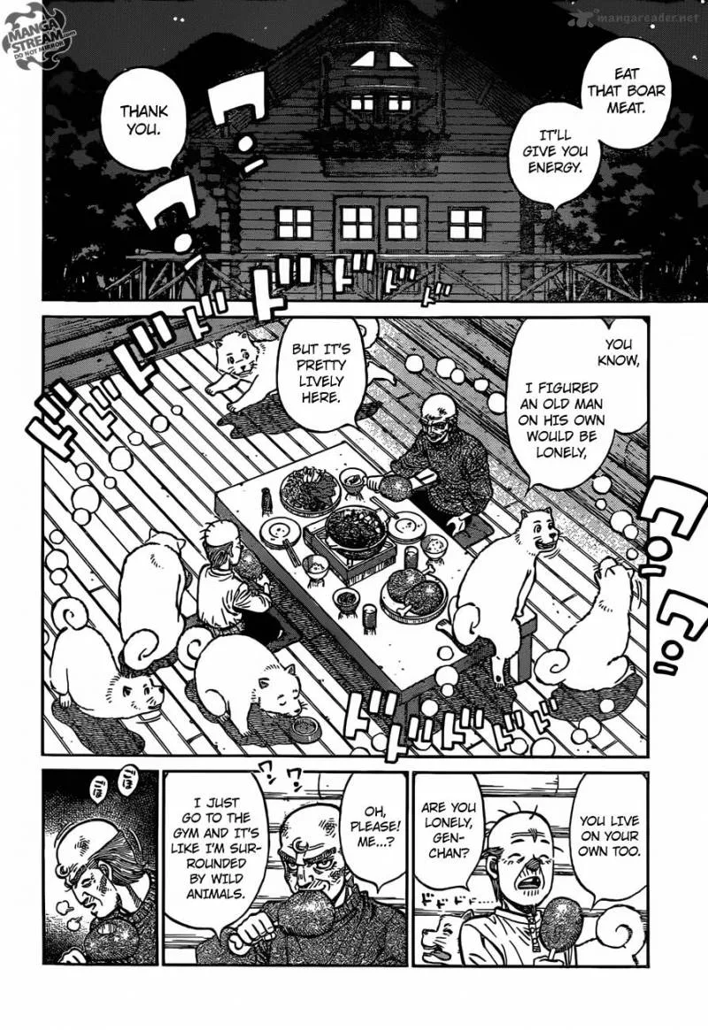 Hajime no Ippo Chapter 1167 page 2