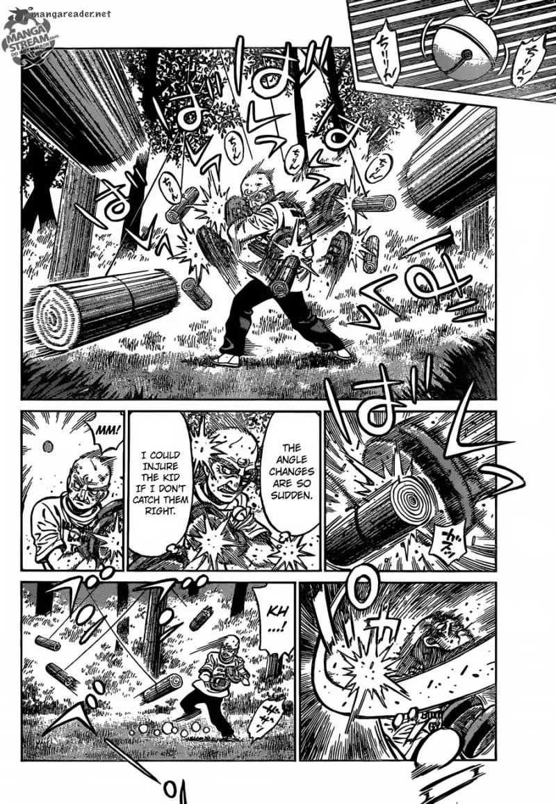 Hajime no Ippo Chapter 1167 page 10