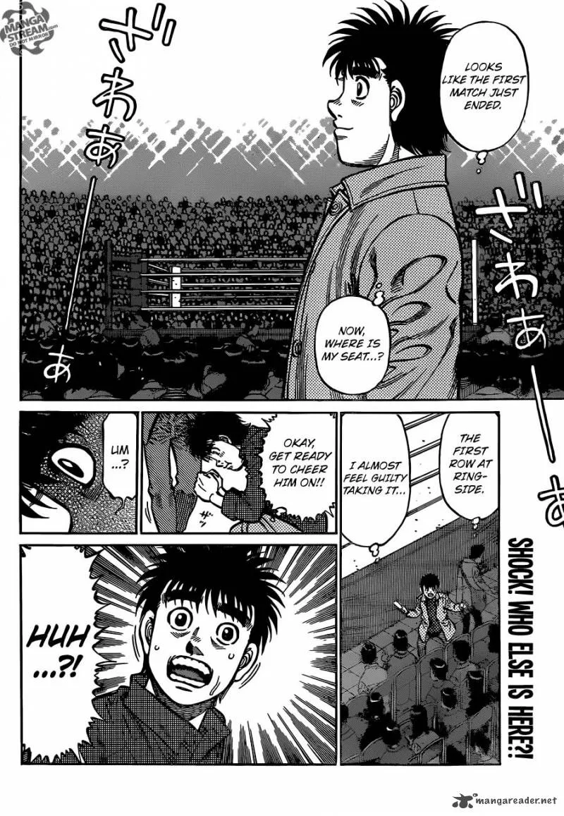 Hajime no Ippo Chapter 1167 page 17