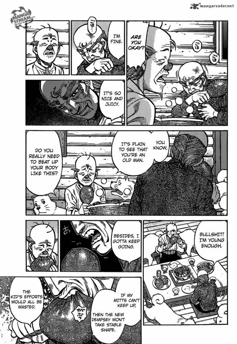 Hajime no Ippo Chapter 1167 page 3
