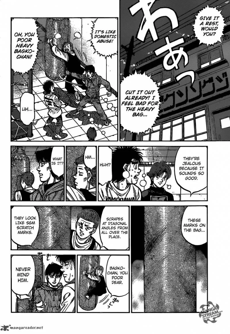 Hajime no Ippo Chapter 1167 page 13