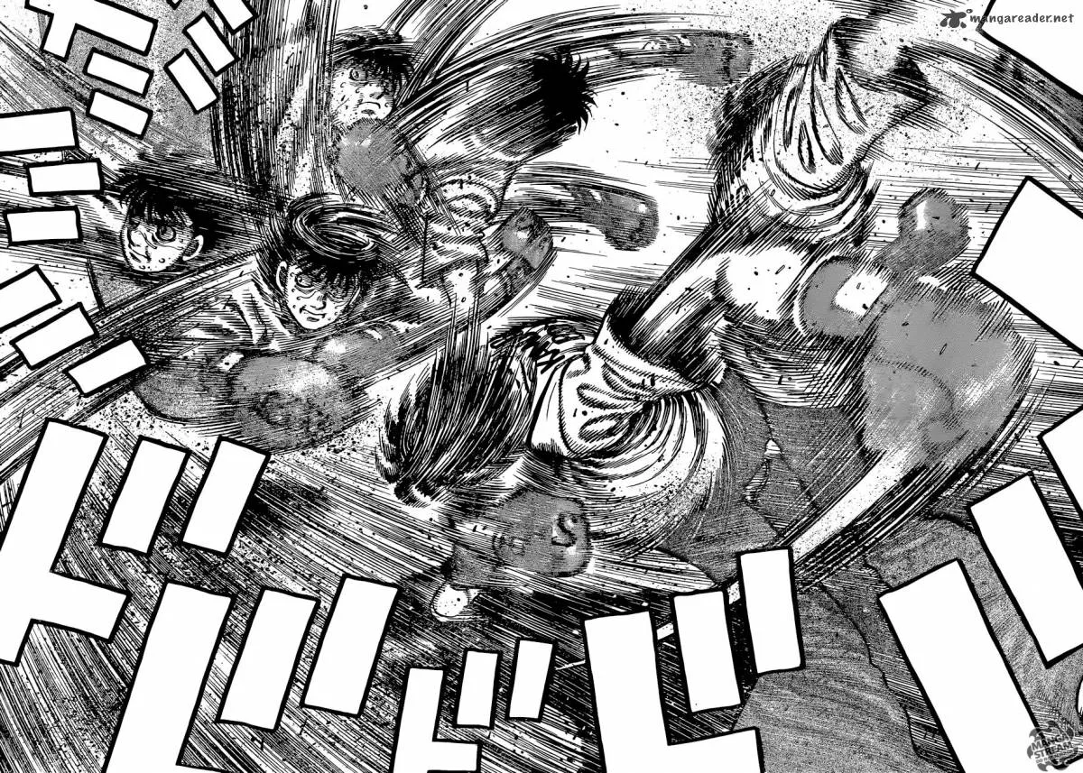 Hajime no Ippo Chapter 1167 page 12