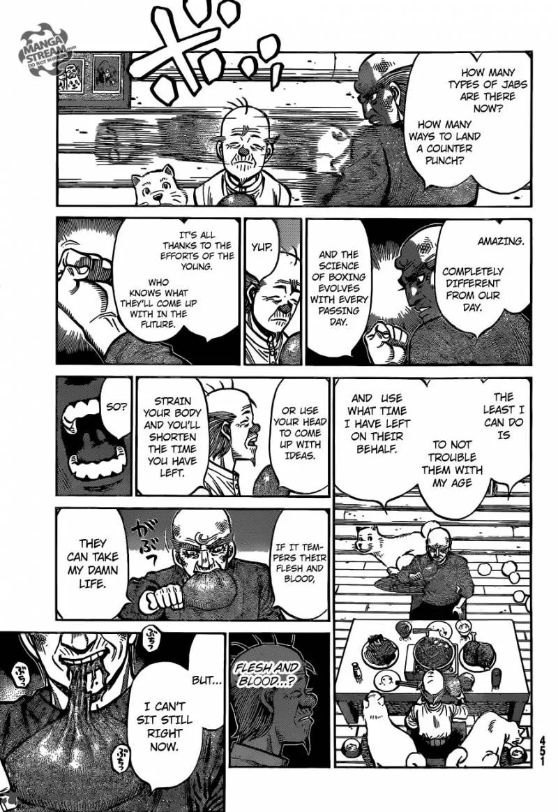 Hajime no Ippo Chapter 1167 page 5