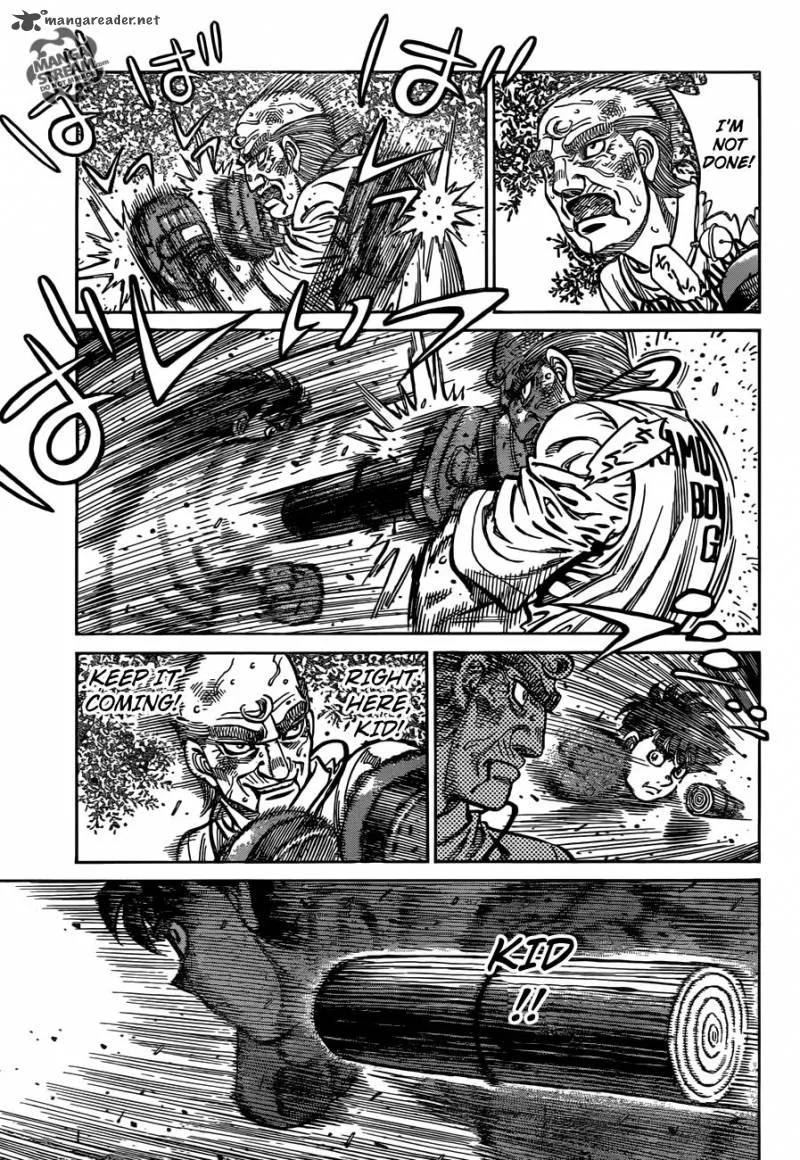 Hajime no Ippo Chapter 1167 page 11