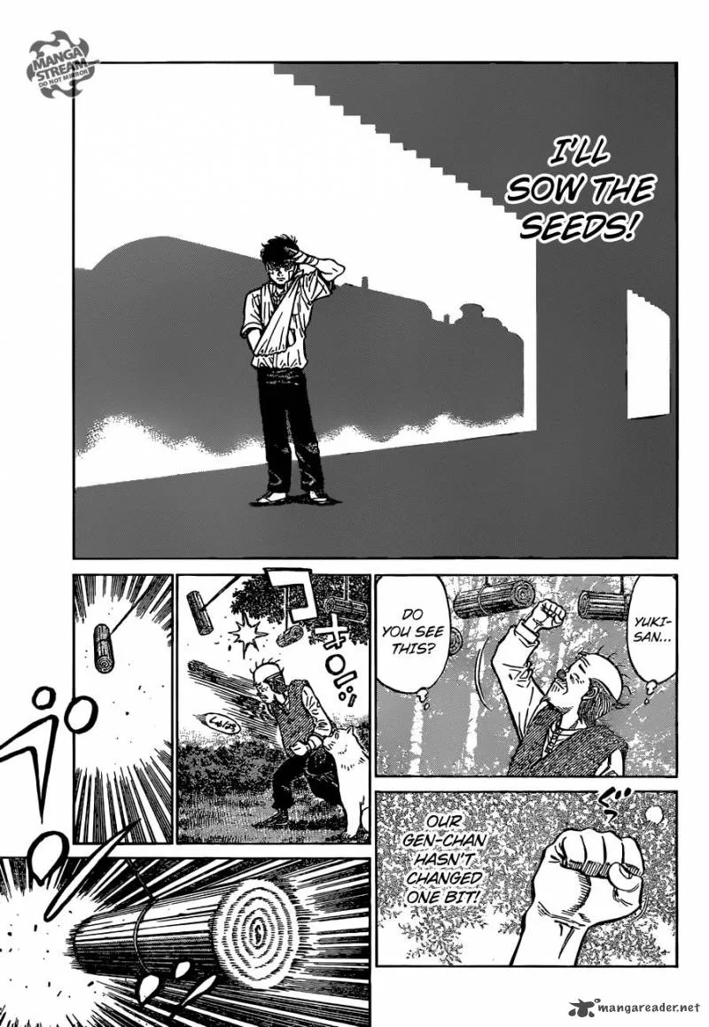 Hajime no Ippo Chapter 1167 page 9