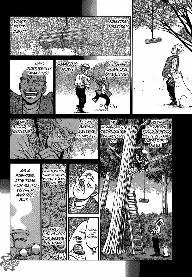 Hajime no Ippo Chapter 1167 page 8