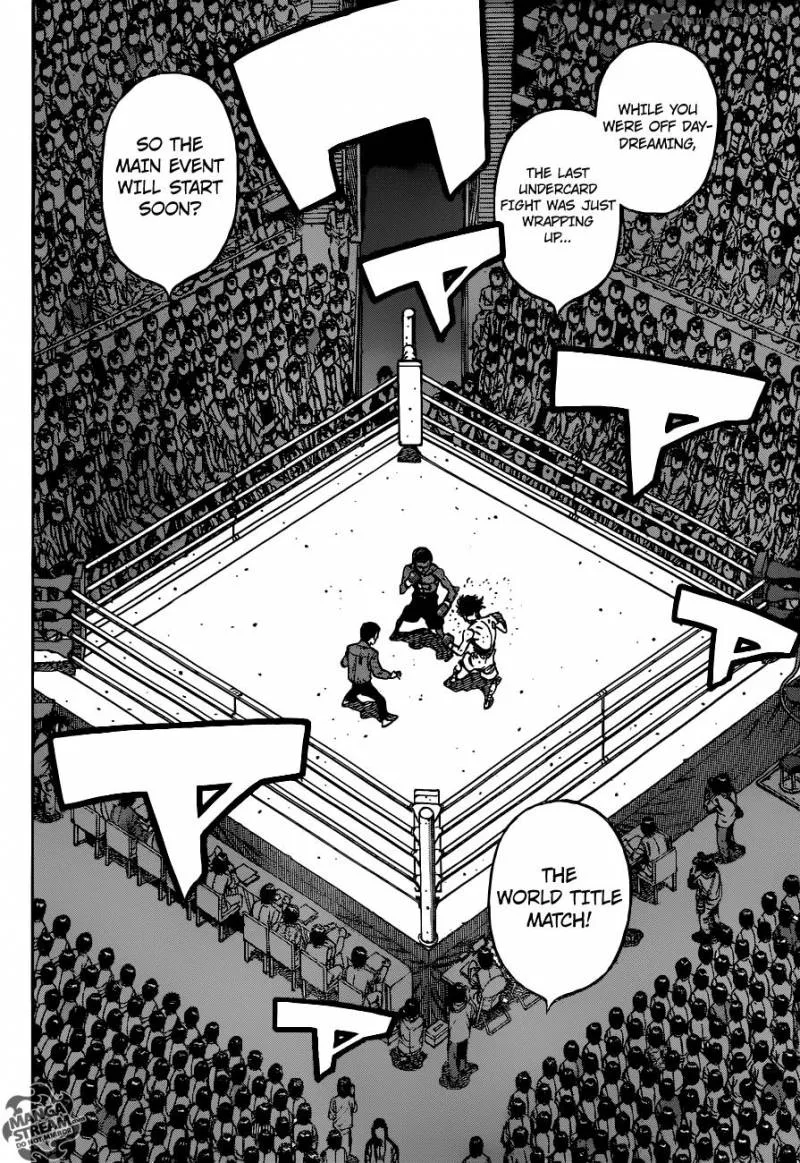 Hajime no Ippo Chapter 1168 page 11