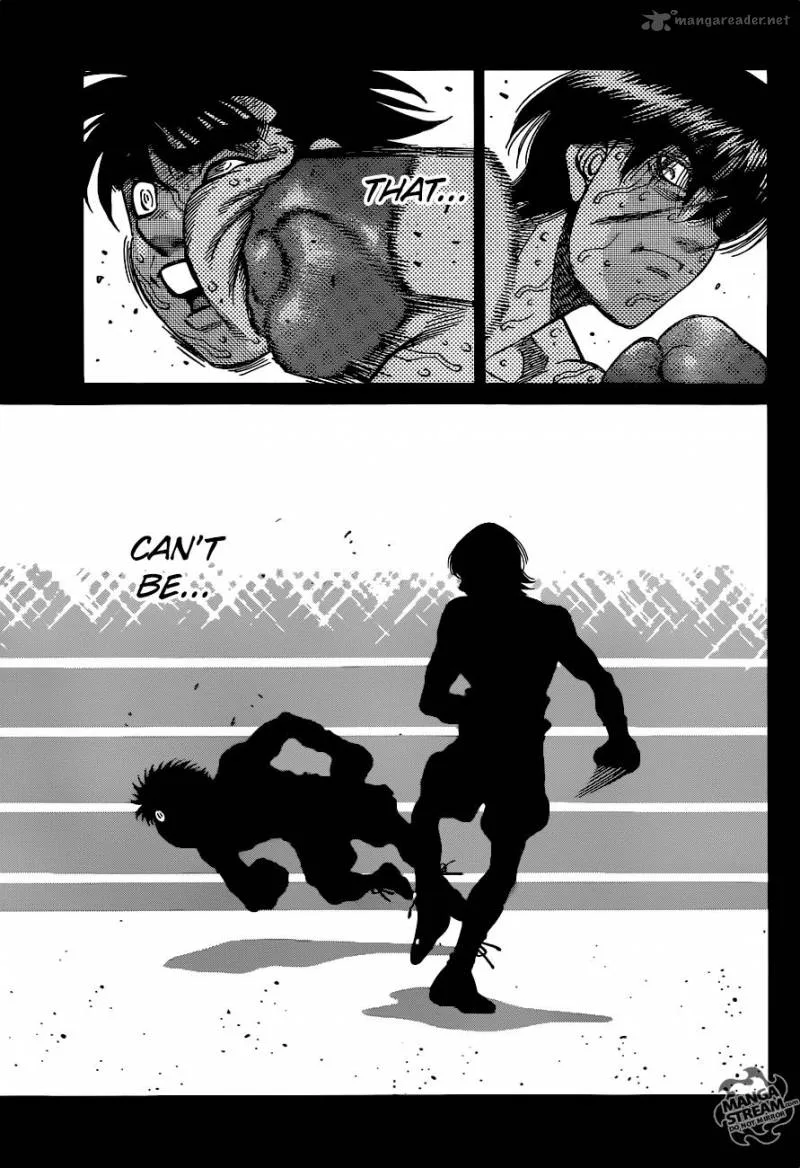 Hajime no Ippo Chapter 1168 page 8
