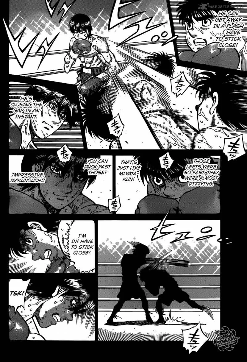 Hajime no Ippo Chapter 1168 page 5