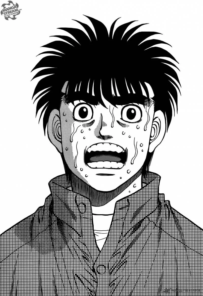 Hajime no Ippo Chapter 1168 page 9