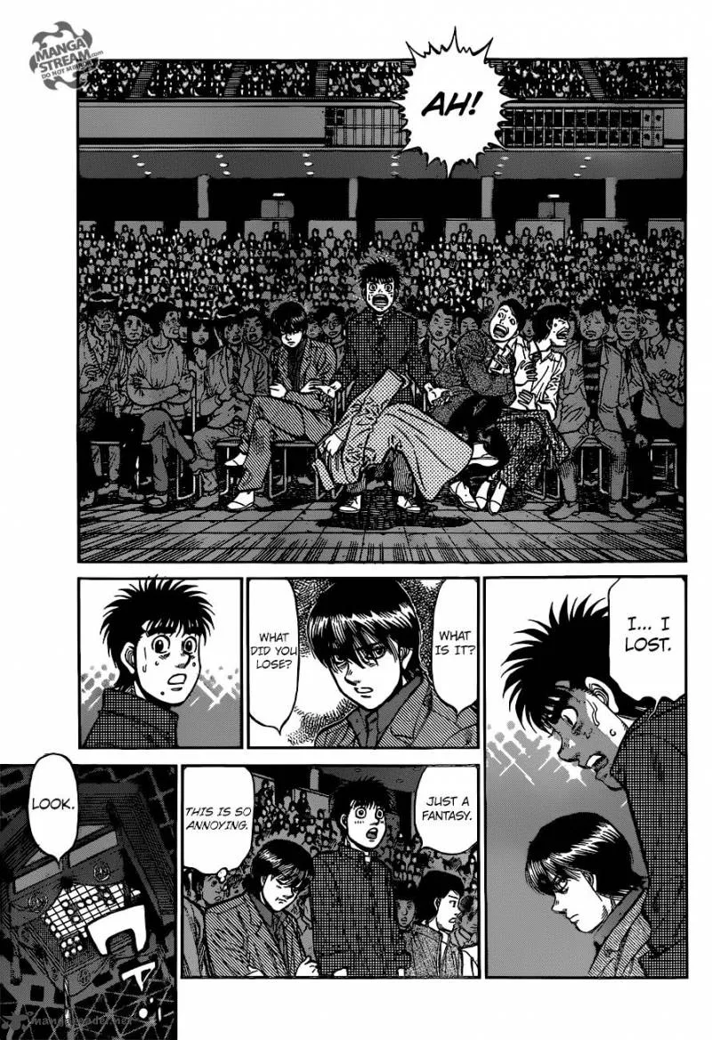 Hajime no Ippo Chapter 1168 page 10