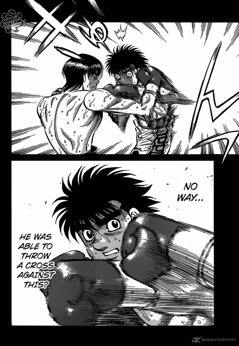 Hajime no Ippo Chapter 1168 page 7