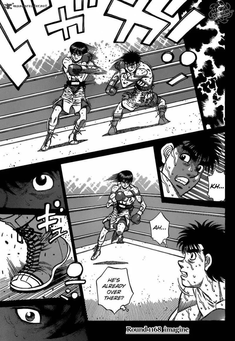 Hajime no Ippo Chapter 1168 page 4