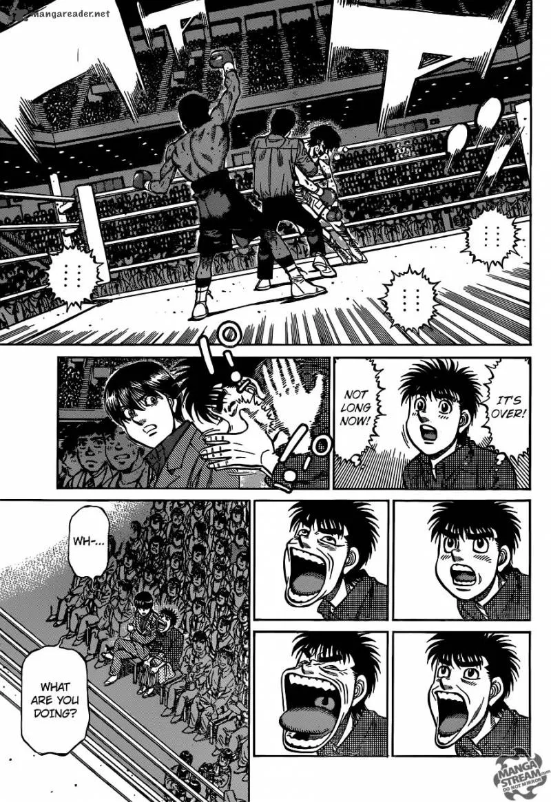 Hajime no Ippo Chapter 1168 page 12