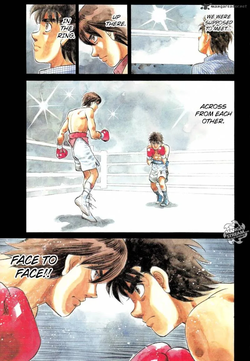Hajime no Ippo Chapter 1168 page 3