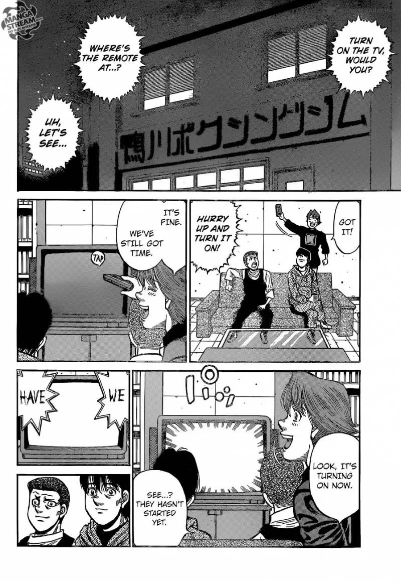 Hajime no Ippo Chapter 1168 page 15