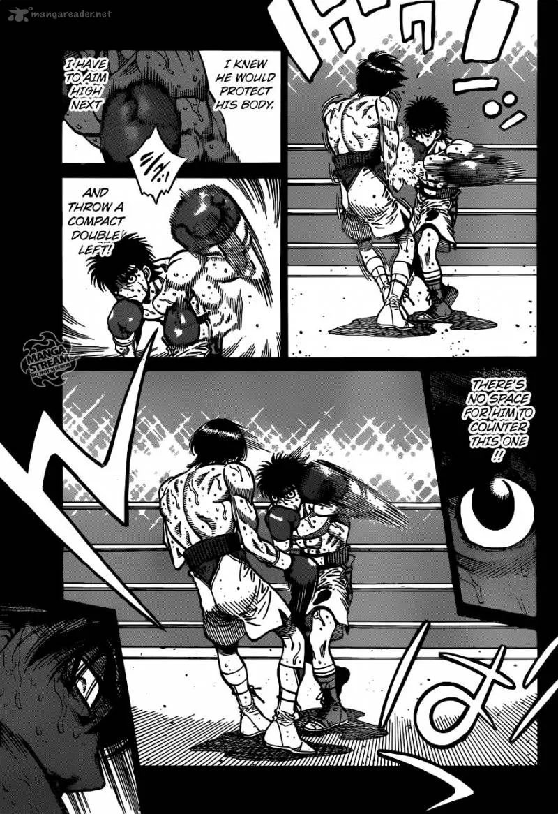 Hajime no Ippo Chapter 1168 page 6