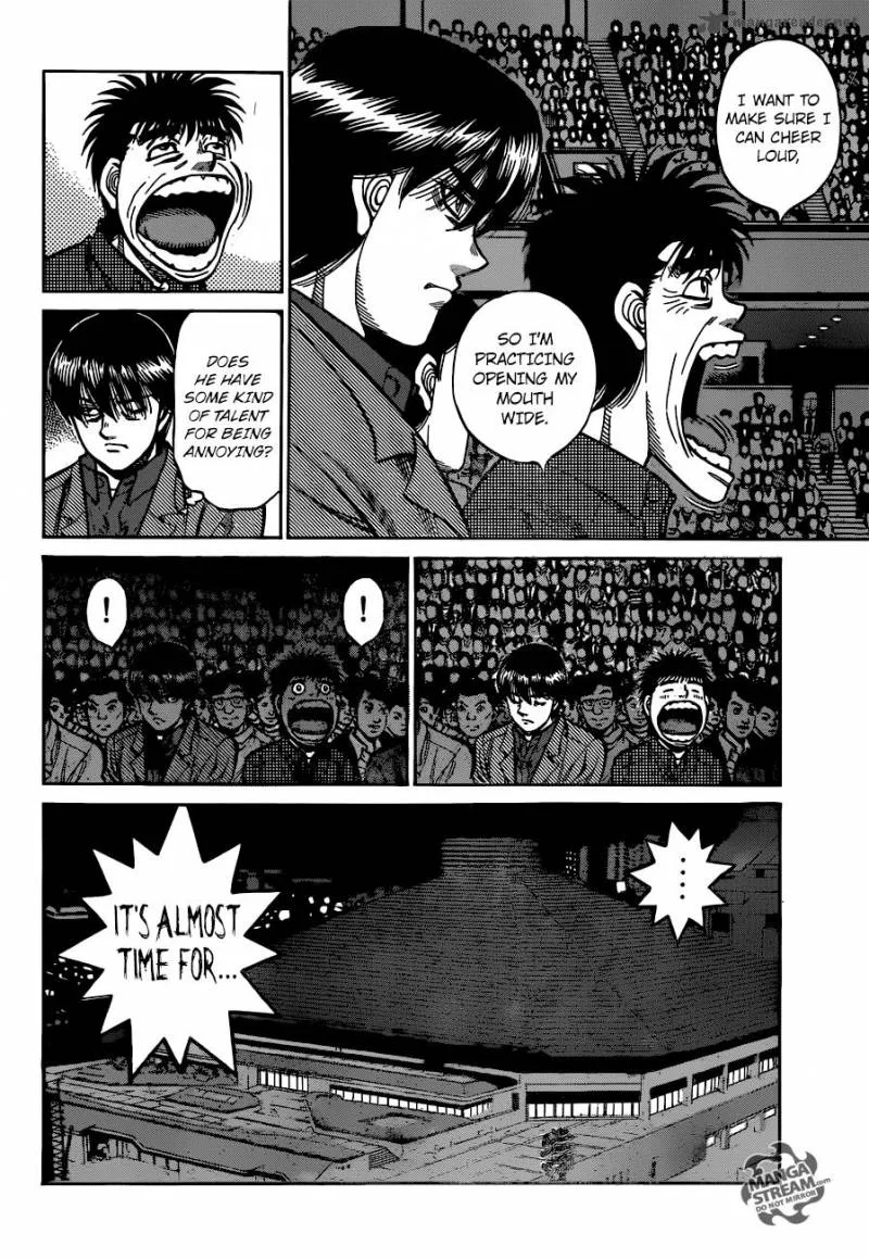 Hajime no Ippo Chapter 1168 page 13