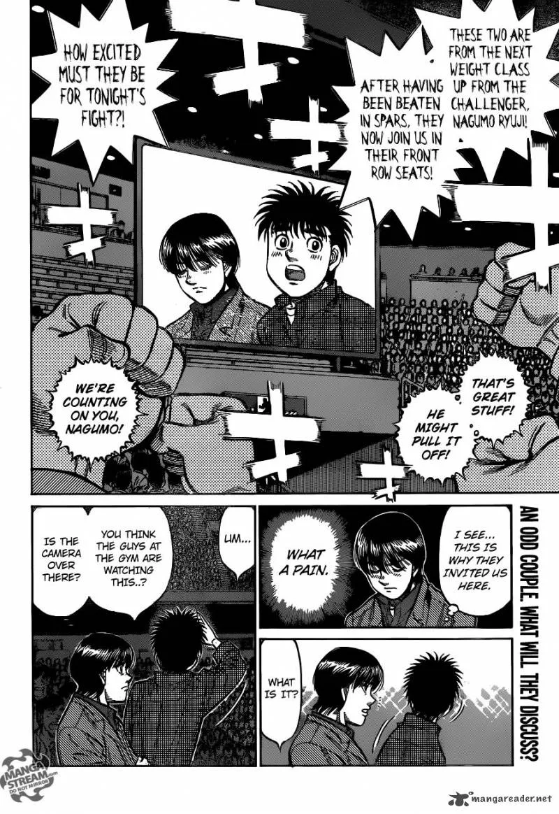 Hajime no Ippo Chapter 1168 page 17