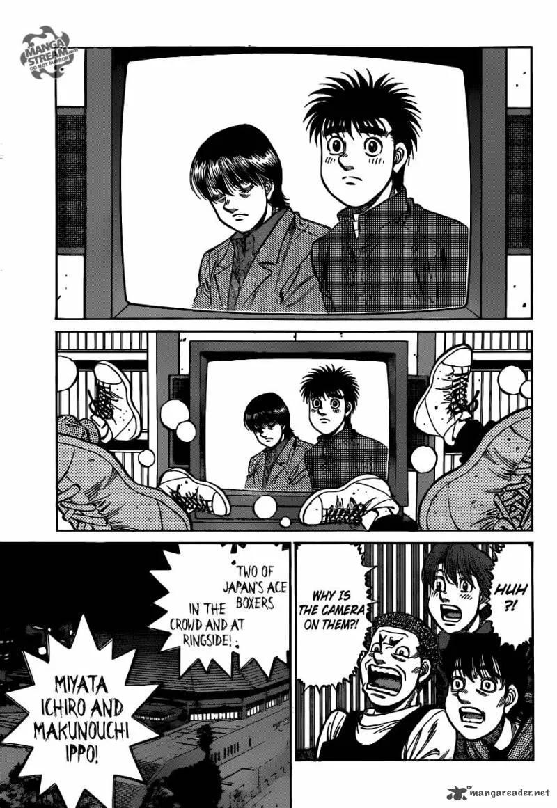 Hajime no Ippo Chapter 1168 page 16