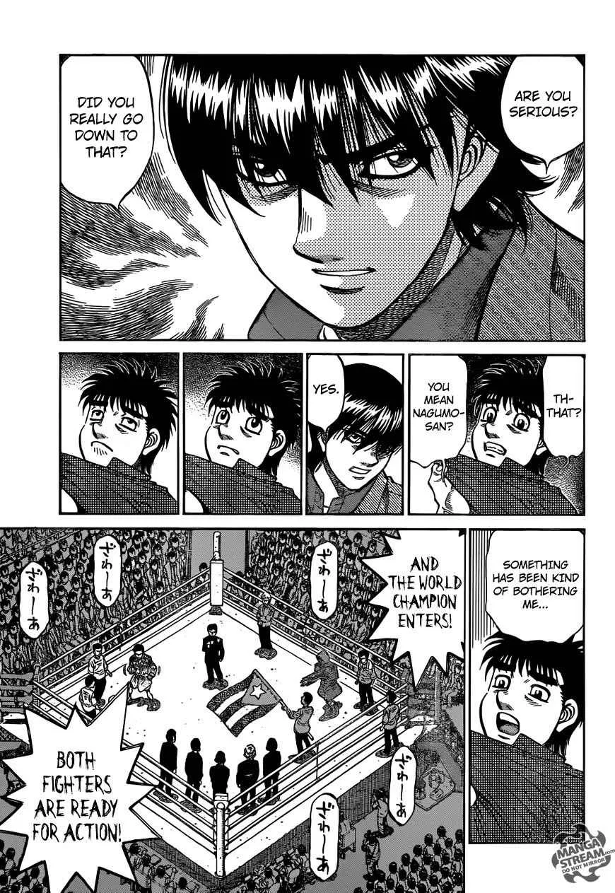 Hajime no Ippo Chapter 1169 page 7